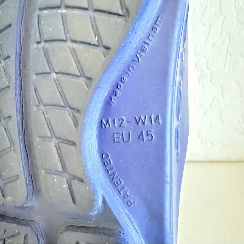 OOFOS OOahh Navy Blue Sport Flex Slide M12